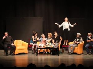 Neşe-i Cümbüş, Aydınlı tiyatroseverlerle buluştu