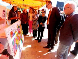 Sarıgöllü öğrencilerden Bilim Fuarı