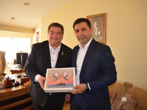 Kardeş şehir Marl heyeti Kuşadası’nda