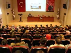 DPÜ’de ‘Fransa’daki Sarı Yelekliler Hareketinin Etkileri’ konulu konferans