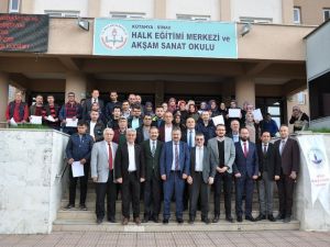 İŞ-KUR destekli 6 kursta 196 sertifika