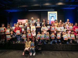 Çukurcalı 37 çocuğun hayali kitap oldu: Zap Suyu Düşleri