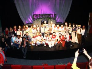 ‘Yalancı’ seyirciyle buluştu