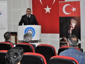Kütahya Teknik Bilimler MYO’da Temel Afet Bilinci Semineri