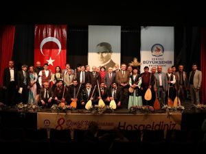 Denizli 8. Uluslararası Ege Aşıklar Bayramı başladı