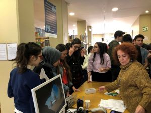 İhlas Koleji öğrencileri Beyoğlu’nda Avrupa’nın izlerini aradı