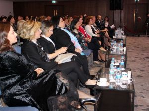 ’’OECD ülkeleri arasında yüzde 34’le en az kadının çalıştığı ülkeyiz’’