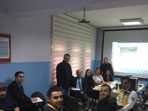 Hastane personeline ’İngilizce kursu’