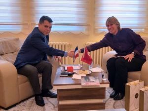 Hollanda Ankara Büyükelçiliği Ticaret Müsteşarından SANKON’a ziyaret