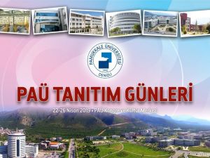 PAÜ Tanıtım Günleri 22 Nisan da başlıyor