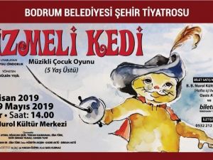 “Çizmeli Kedi” çocuk tiyatrosu Nurol Kültür Merkezi’nde