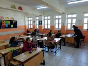 Şaphane’de ’Kitap okuma yarışması’