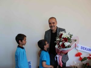 Başkan Uzundemir; “Çocuklarımızın en iyi şartlarda yetişmesini sağlama gayreti içindeyiz”