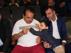 İbrahim Tatlıses: "Allah kimseyi mağarada büyütmesin inşallah"