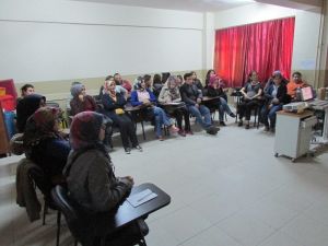 Sarıgöl’de kamu personeline ilk yardım kursu