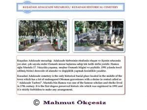 Adalızade Mezar taşları doktora tezi oldu