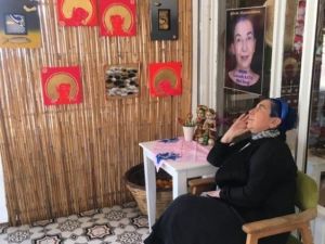 Günseli Kato Ula’da sergi açtı