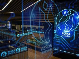 Borsa ilk yarıda yükseldi
