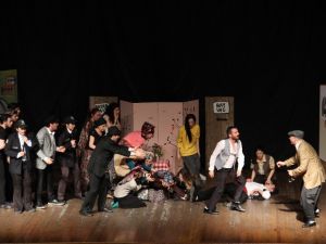 ‘Keşanlı Ali Destanı’ tiyatro oyunu Kartal’da sahnelendi