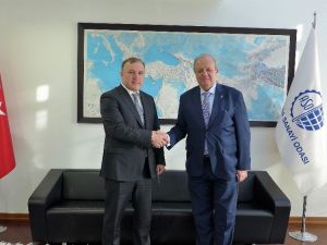 Adıgey Cumhurbaşkanı Kumpilov’dan Ankaralı sanayicilere yatırım çağrısı