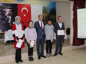 Ortaokullar arası bilgi yarışması düzenlendi