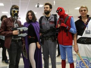 DPÜ’de Çizgi Film Animasyon Festivali