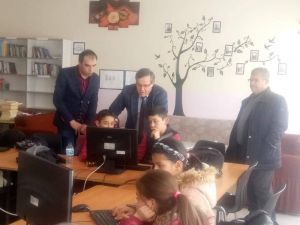Şaphane’de ’Robotik kodlama’ kursu