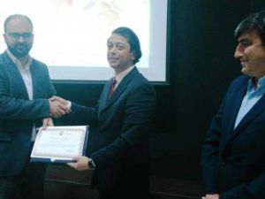 DPÜ’de ’Sigortacılık ve Uygulamaları’ konferansı