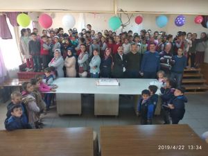 Akdağ’da mutluluğun pastası