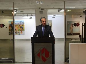 “TÜYAP Sanat Koleksiyonu Seçkisi” İKÜSAG’da açıldı