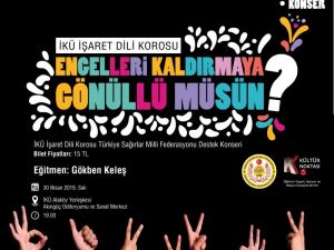 Şarkılara ‘İşaretleri’ ile hayat verecekler