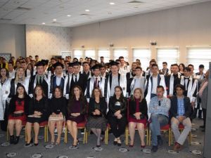 Turizm Lisesi öğrencileri mezuniyet töreninde buluştu