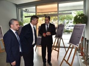 ’Dünden bugüne basında Mesir’ sergisi açıldı