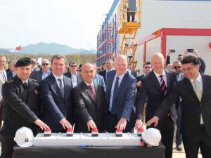 Bergama’daki o firma, yeni binayla 450 kişilik istihdamını daha da artıracak