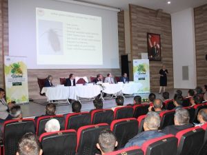 Üzümün geleceği ve sorunları Alaşehir’de konuşuldu