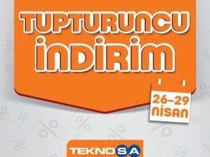 Teknosa’dan avantajı bol ‘Tupturuncu’ kampanya