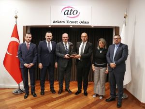 Kudüs Arap Ticaret ve Sanayi Odasından ATO’ya iş birliği teklifi