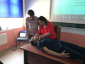 Pazarlar’da ilk yardım kursu