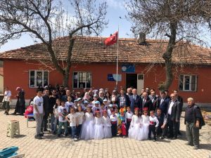 Öğrenciler gönüllerince eğlendi