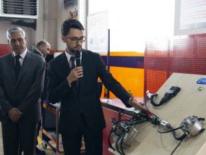 Akaryakıt türevlerinde parlamayı ve patlamayı önleyen milli ürün tanıtıldı