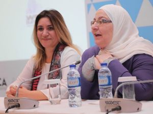 Türk ve Suriyeli iş kadınlarından ortak çalıştay