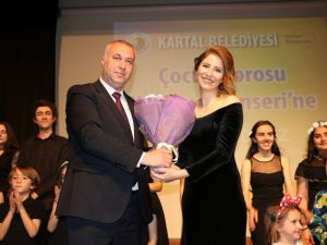 Kartal Belediyesi Çocuk Korosu’ndan muhteşem konser
