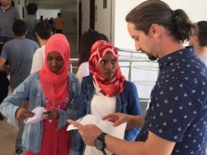 DPÜ’de Yabancı Uyruklu Öğrenci Sınavı