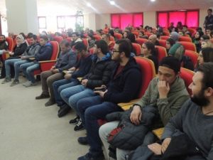 Tavşanlı MYO’da ’Temel Afet Bilinci’ konulu seminer