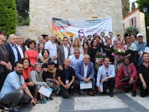 Uluslararası 6. Kuşadası M.Nuri Göçen Resim Çalıştayı sona erdi