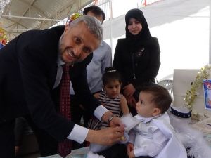 Asırlık büyük hayır ve toplu sünnet töreni