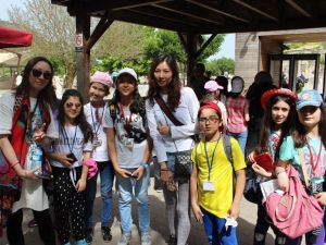 My Kolej öğrencileri İzmir Efes Açık Hava Müzesini keşfetti