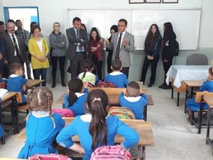 Alaşehir’de "Kardeş Okul" Projesine kaymakam Uçgun’dan destek