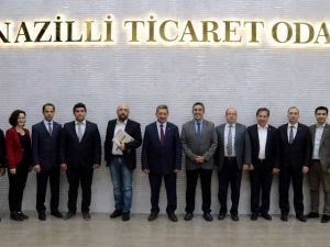 Nazilli’nin kalkınma projeleri seminerde anlatıldı