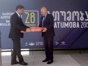 Başkan Günel ’Batumoba’ etkinliklerinin onur konuğu oldu